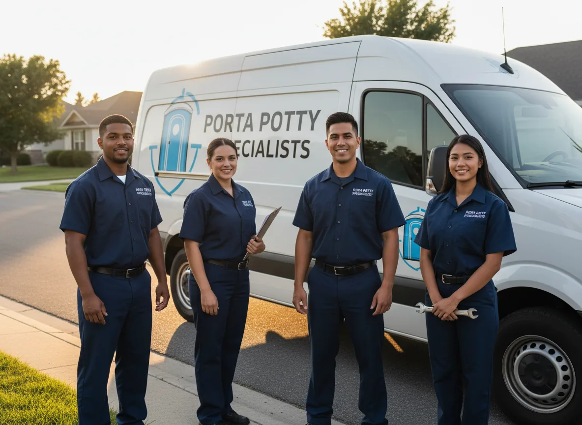 Portable Toilet Rental company in Little York, IL
